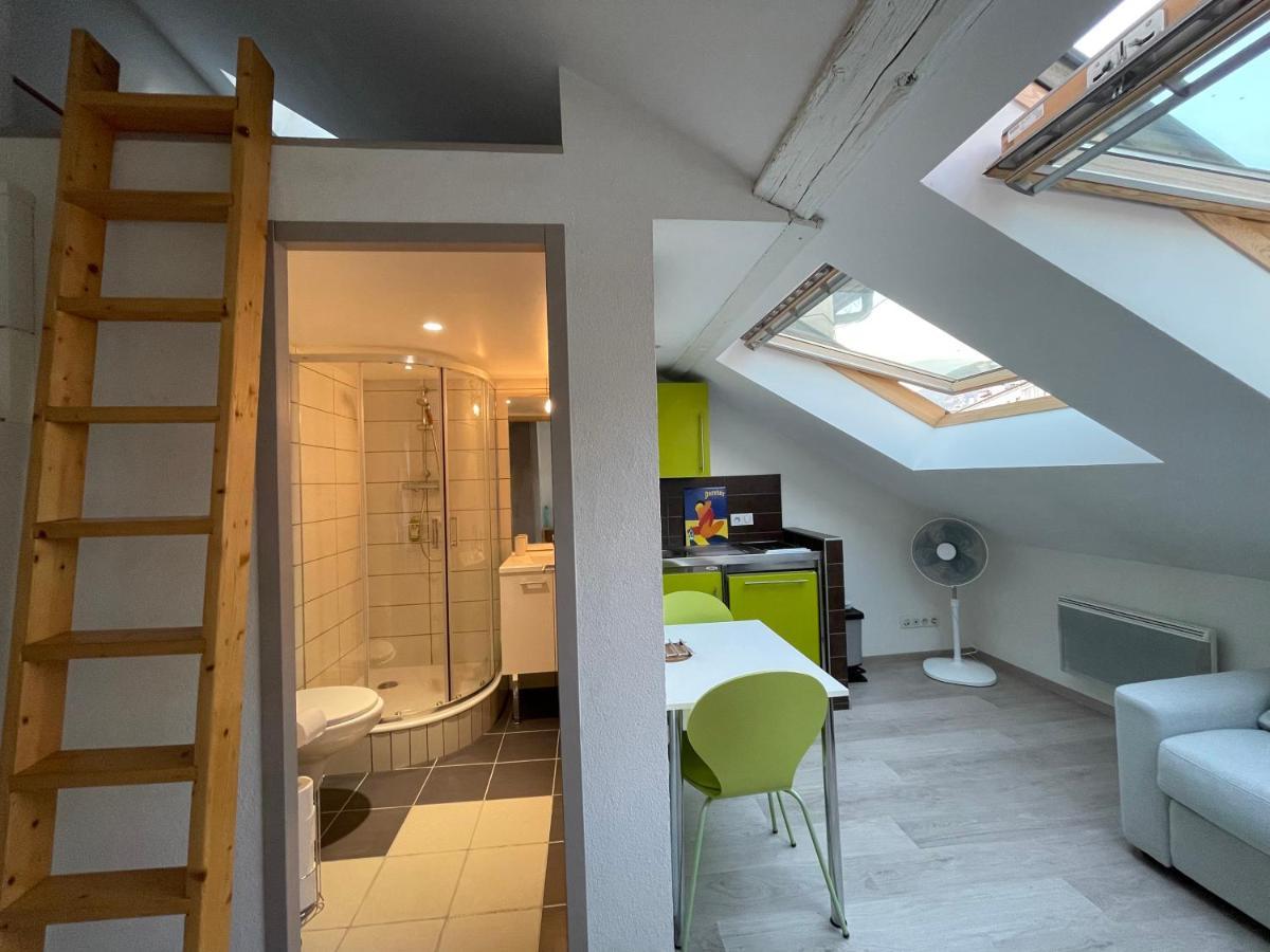 Studio Sous Les Toits Annecy Centre-Ville Luaran gambar